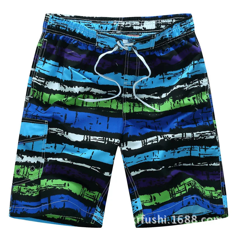 

Days Pullen Beach Shorts Men Sports Quick-Dry Shorts Casual Large Trunks 1522 #