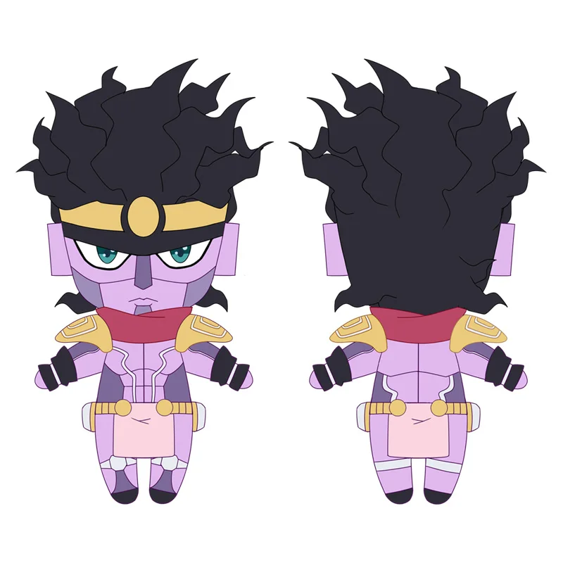 JoJo's Bizarre Adventure: Chibi Star Platinum 8 Plush by Great Eastern  Entertainment