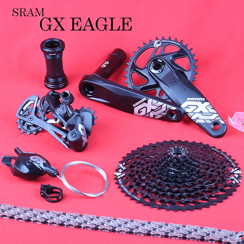 SRAM GX EAGLE 1x12s 10 50T набор скоростных групповых устройств DUB 32/34T 170/175 мм триггерный
