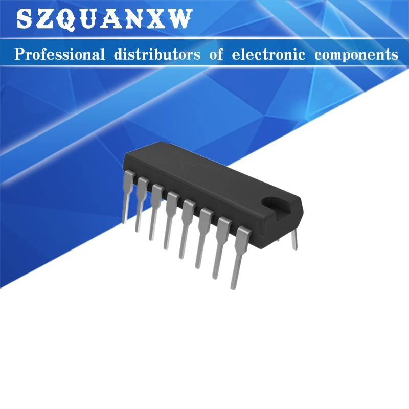 Новый и оригинальный набор микросхем 10 шт. CD4017BE DIP16 CD4017 CD4017B DIP-16 HEF4017BP TC4017BP CD4017CN
