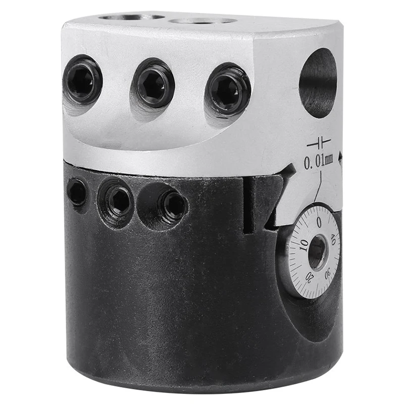 ELEG-Nt30 M12X1.75P адаптер+ F1 12 50 мм Расточная головка сверлильный фрезерный станок с ЧПУ
