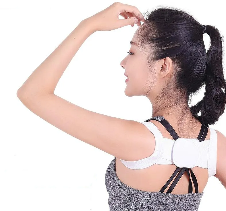 

High quality universal hunchback correction belt invisible teenagers and women anti-hunchback posture corrector pull back