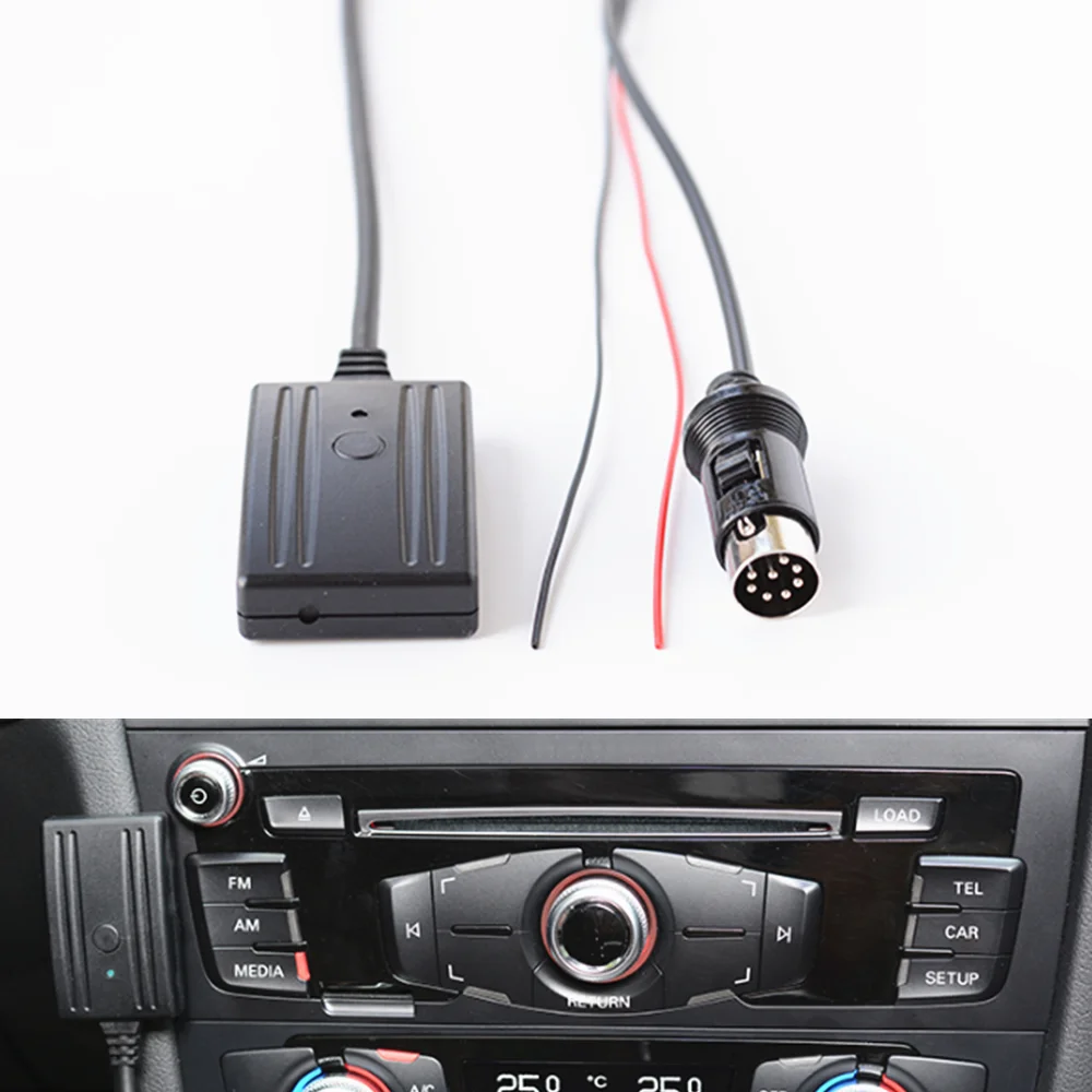 Беспроводной Bluetooth модуль аудио музыкальный Вход Адаптер для Alpine KCM-123B 9501 9503 9823