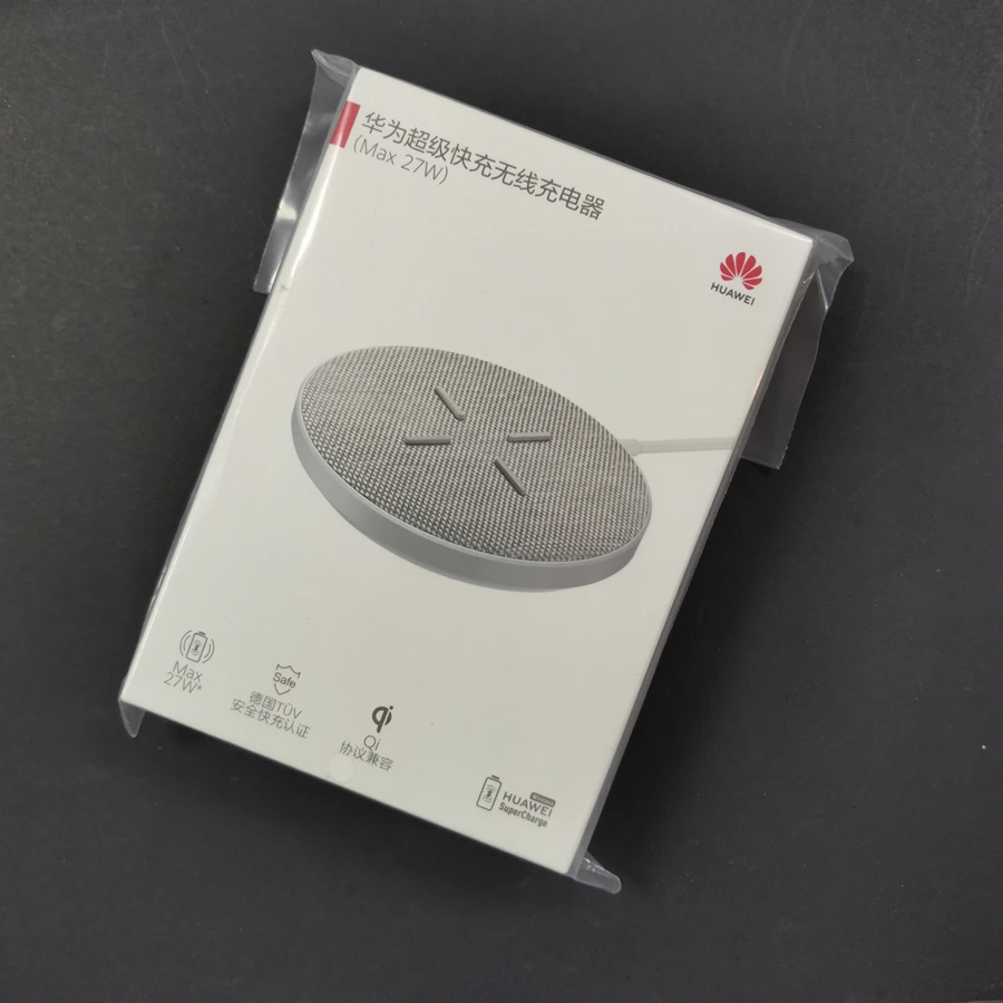 Беспроводное зарядное устройство HUAWEI SuperCharge(макс. 27 Вт