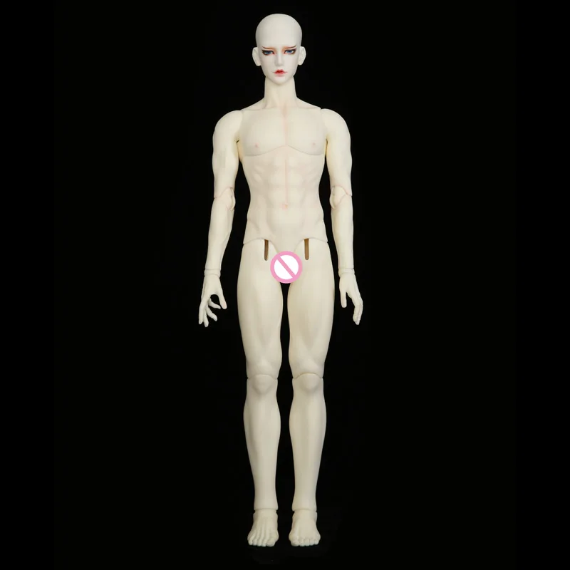 Dollsoom Aragon 72cm SD 1/3 BJD Doll ID Literary Gift Ball joint Doll And Free slime Eyes toy story