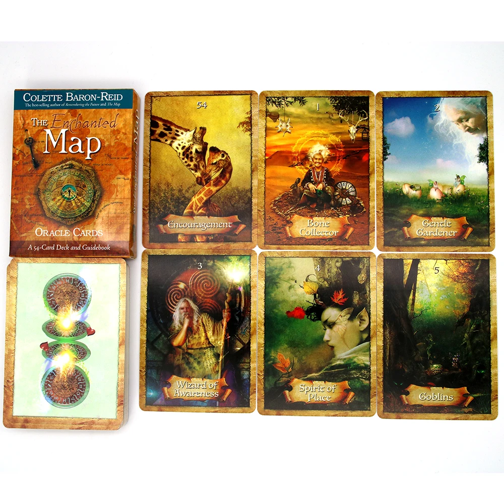 La Carte Enchantee Cartes Oracle 54 Cartes Deck Et Guide Colette Baron Voyage Le Long Du Voyage Ta Vie Jeu Tarot Jouet Aliexpress La Carte Enchantee Cartes Oracle 54 Cartes Deck Et Guide Colette Baron Voyage Le Long Du Voyage Ta Vie Jeu Tarot Jouet Aliexpress