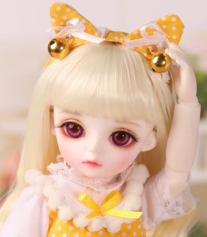 1/6 масштабная кукла Обнаженная BJD милая девочка BJD/SD полимерная фигурка кукла DIY модель игрушки подарок. Не входит в комплект одежды, обуви, парика A0106Miyo YOSD