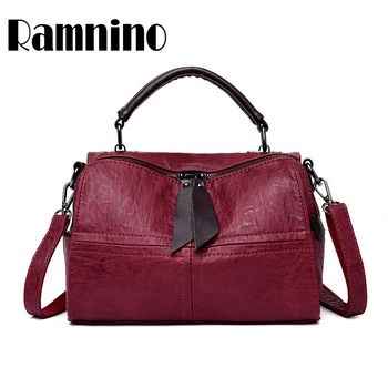 

Hot Sale High Quality Crossbody Bags Brand Messenger Bags Women PU Leather Shoulder Bags With Two Strap Female Purse Phone Bag