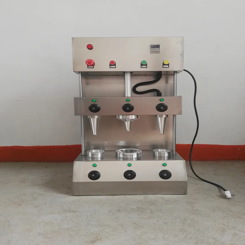 Коммерческая 110v 220v машина для пиццы Вращающаяся печь машина для пиццы в рожке для крутящаяся печь для пиццы и нагревательные стержни