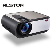 ALSTON H89 Full HD светодиодный проектор 2200 люмен светодиодный видеопроектор домашний кинотеатр wifi Miracast/Airplay Proyector USB AV SD HDMI VGA