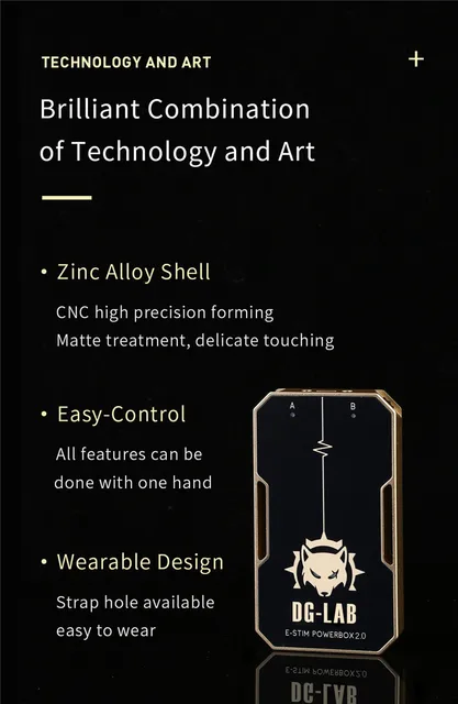 DG-LAB 3.0 Electro Shock E-Stim APP Control 22