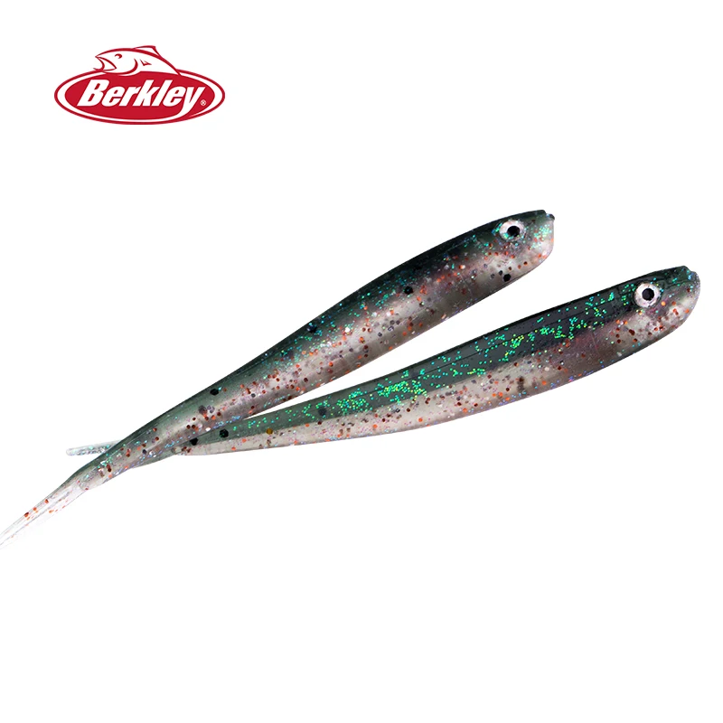 Berkley PowerBait dropshot minnow cross shad мягкая Рыболовная Приманка 10 шт./мешок 8 см/3 в виде