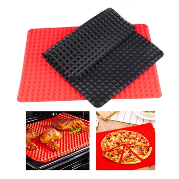 

1PC Pyramid Bakeware Pan 4 Color Nonstick Silicone Cooking Mat Baking Mats Pads Moulds Oven Baking Tray Sheet Kitchen Tools