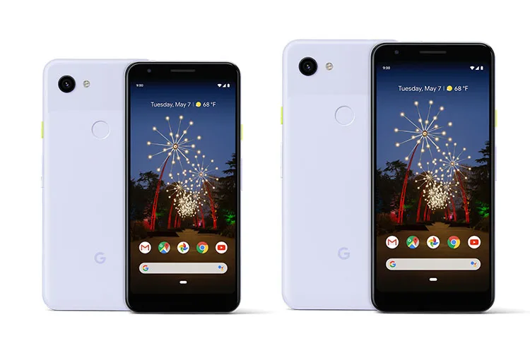 Мобильный телефон Google Pixel 3A, 4 ГБ, 64 ГБ, 4G, LTE, 5,6 дюймов, восьмиядерный смартфон Snapdragon 670, 12,2 МП, 8 Мп, NFC
