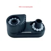 Black Composite 2 Row Matic Ball Bearing Cam Cleat Pilates Equipment Marine Boat Fast Entry Rope Wire Fairlead Sailboat yacht ► Photo 2/6