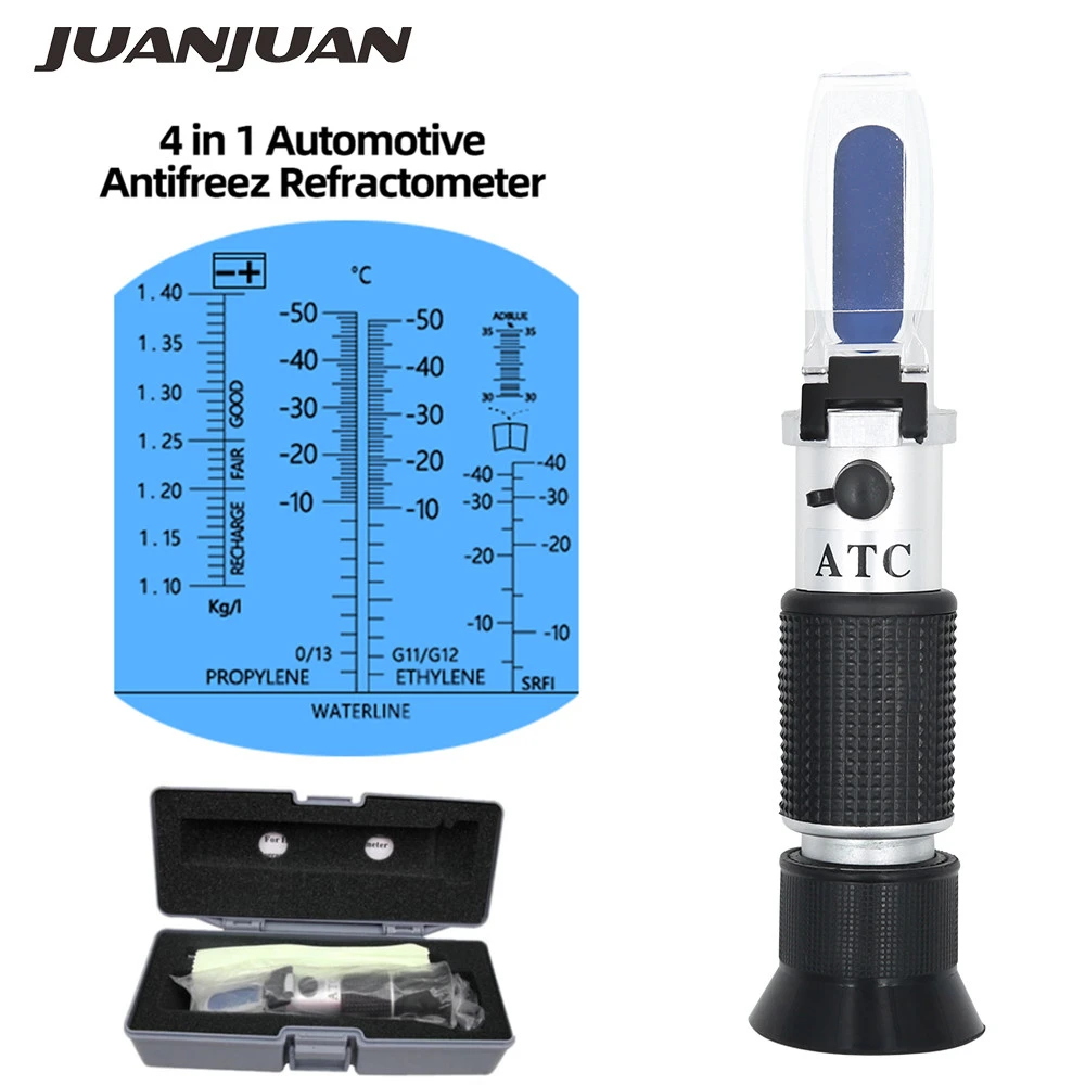 Refractometers Vehicle Antifreezing point refractometer/ Adblue battery