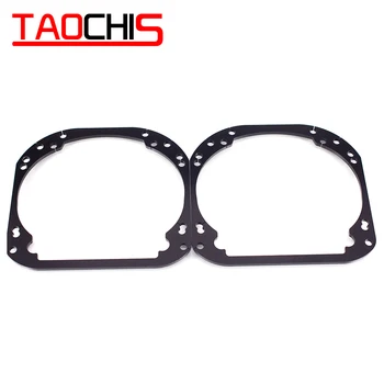 

Taochis Car-Styling transition adapter frame Head light Bracket for Nissan Venucia T70 Hella 3R G5 5 Projector lens