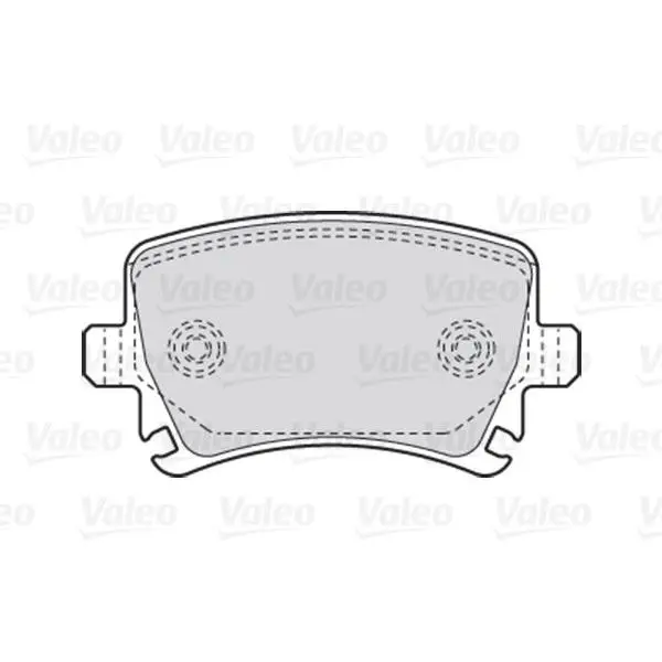 Disc pads rear Audi A3 disc 1" 03 VW Touran disc 15"