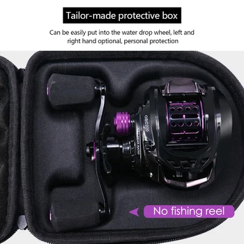 BIG DISCOUNT ❤️ Baitcasting Fishing Reel Bag EVA Sea Bait Casting Drum Reels Pouch Protective Case Fishing Wheel Tackle Bag Pesca Left/right - discount item 41% OFF Sports & Entertainment