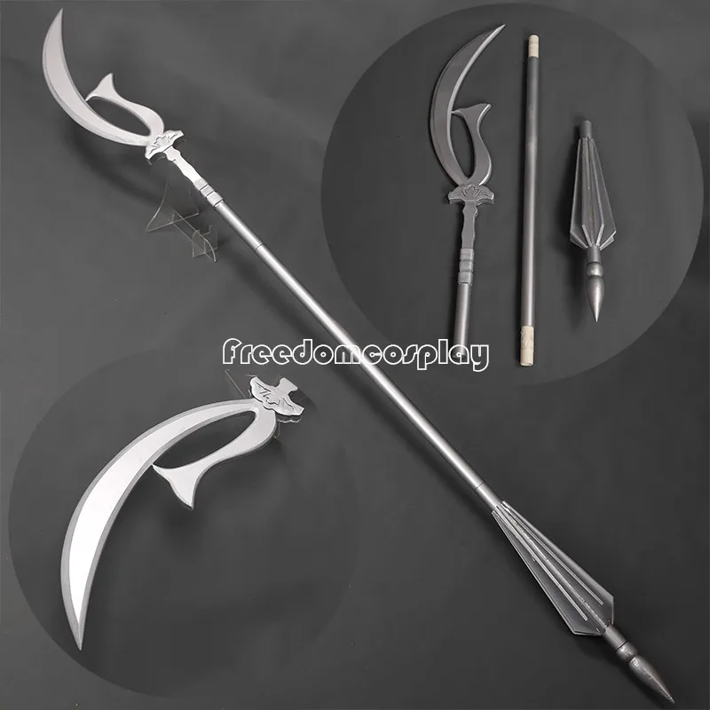 Сейлор Мун ходару Томоэ Сатурн тишина Glaive Косплей серп реквизит| |