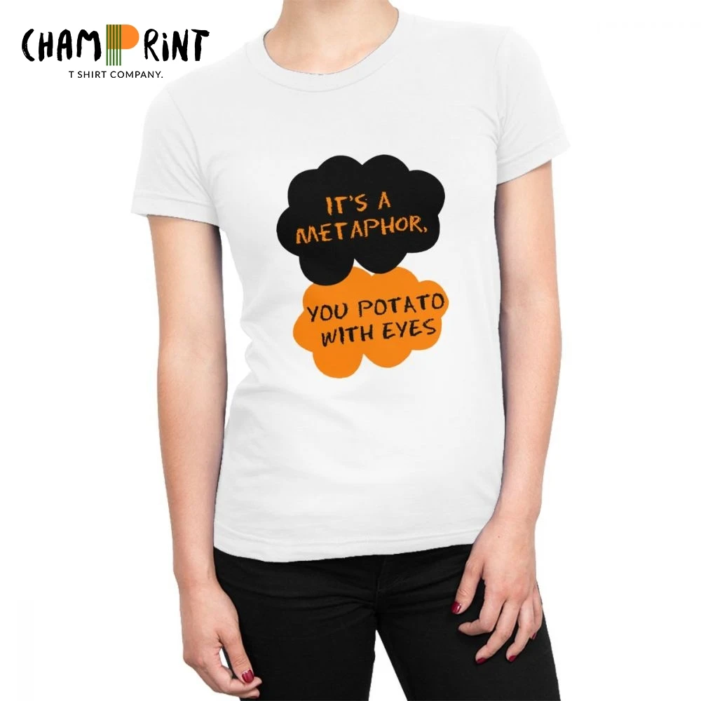 

Women's Orange Is The New Black Tee Shirt Tops The Fault In Our Stars Crossover T-shirt Piper Alex OITNB Tshirt Female Clothes