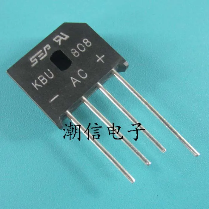 

10cps KBU808G KBU808 bridge rectifier 8A 800V