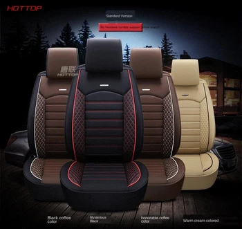 

For Mercedes Benz A C W204 W205 W211 W212 W213 S class CLA GLC ML GLE GL 2020 Car Seat Covers Auto PU Leather Seat Cushion