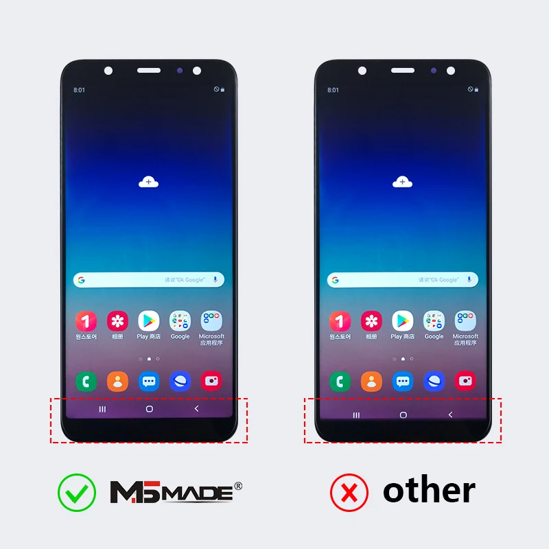 A605 ЖК-дисплей для samsung Galaxy A6 Plus полный дисплей A605FD A6+ A605 ЖК сенсорный экран дигитайзер Запасные части