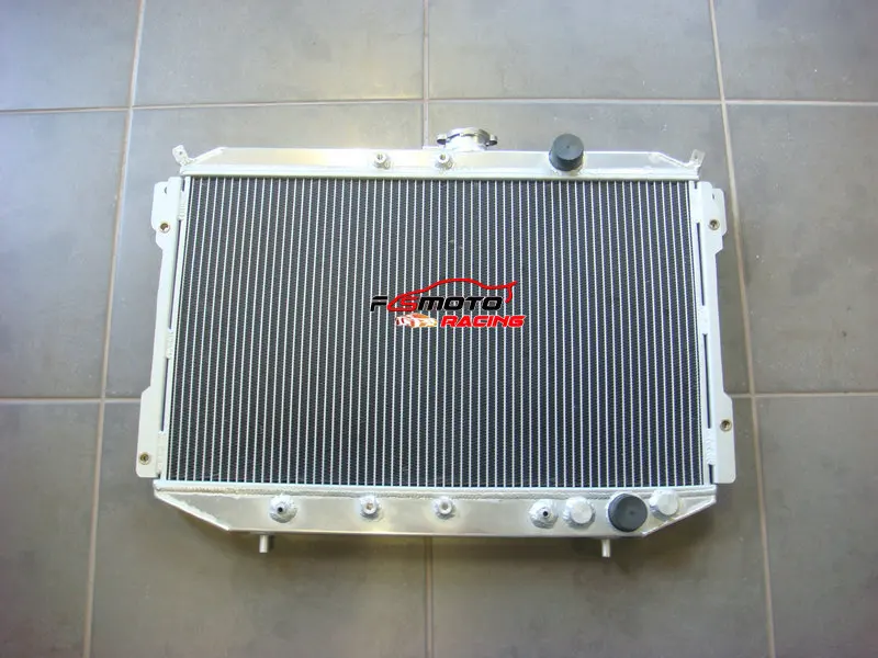 Алюминиевый радиатор+ кожух+ вентилятор для Mitsubishi Magna Verada TM TN TP 1984-1991 AT 85 86 87 88