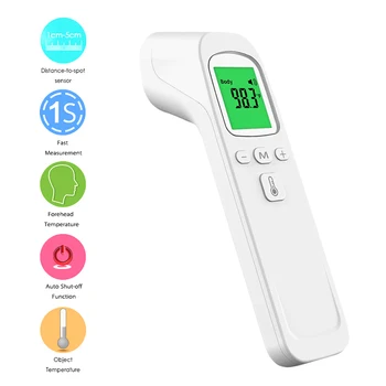 

Digital Infrared Thermometers Non-contact Laser Thermometer Gun Pyrometer Imager Hygrometer Temperature Measurement Device