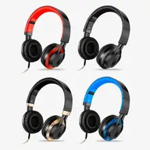 3,5 мм проводные наушники с дистанционным управлением, Наушники Hi-Fi, стерео Бас игровая гарнитура с микрофоном для ПК, ноутбука, смартфона, игры в живую