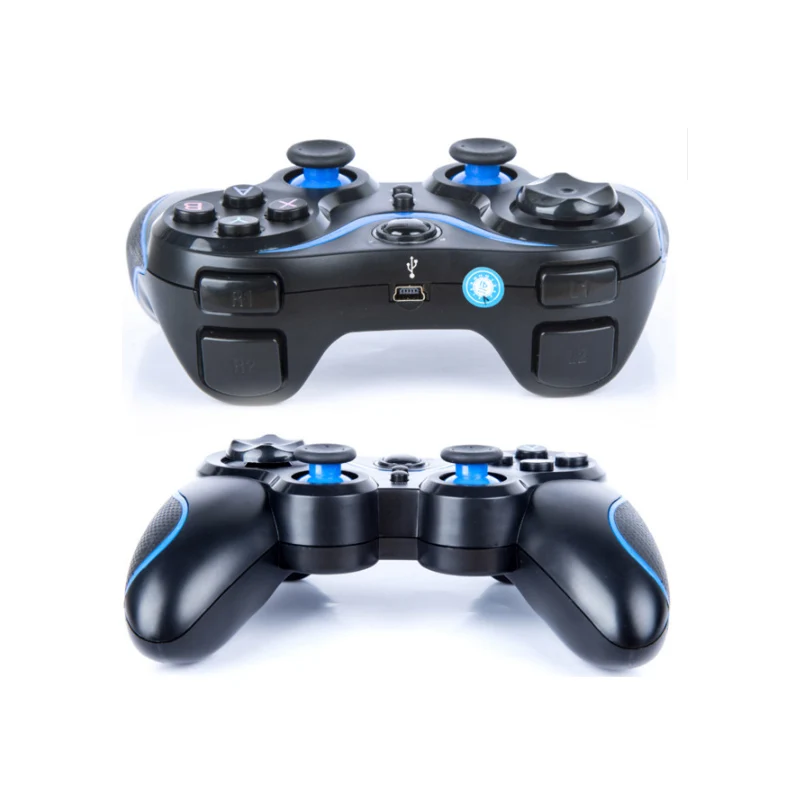 Беспроводной игровой Bluetooth контроллер перезаряжаемый геймпад для ПК смартфона