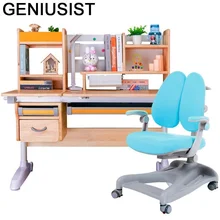 

Chair and Tavolo Bambini Y Silla Child Kindertisch Desk Pupitre Toddler Adjustable for Mesa Infantil Enfant Study Kids Table