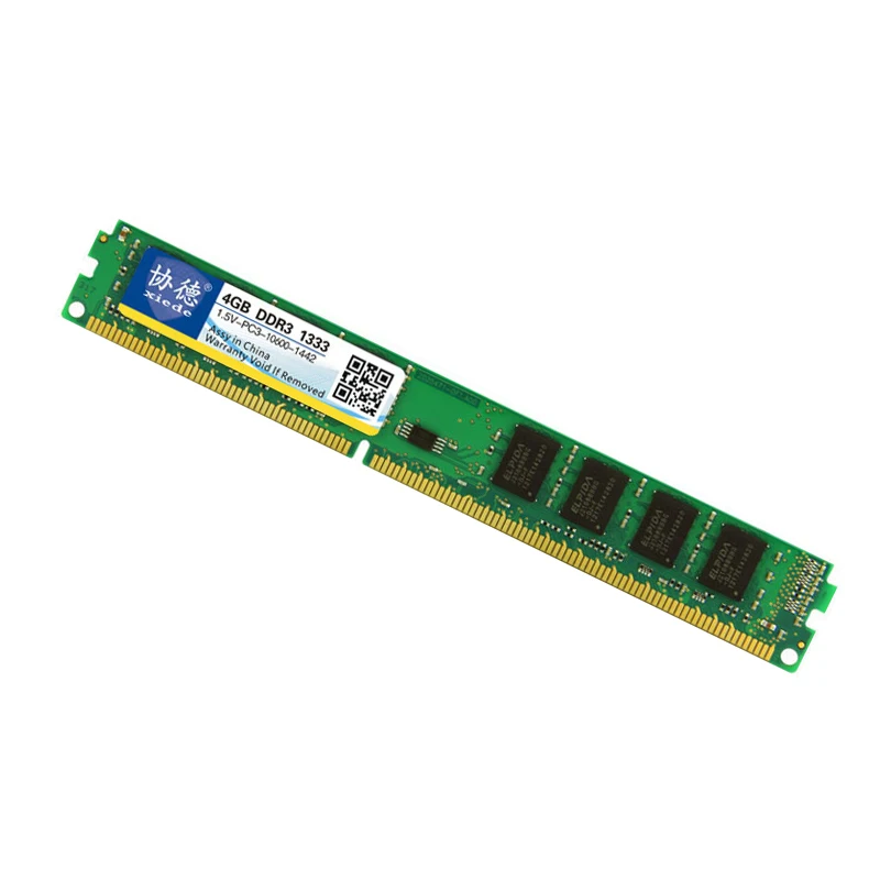 Оперативная память xiede DDR3 1333 МГц 8 ГБ 4 Гб 2 для настольных ПК 1 5 В совместима с DDR 3 1066