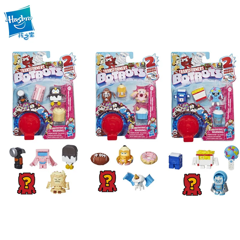 Transformers botbots série 3 Simple Aveugle Pack variations