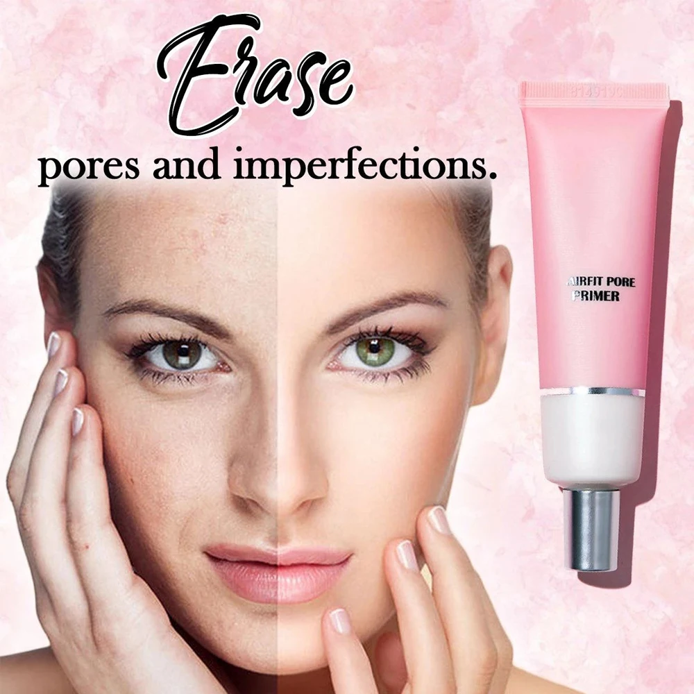 Foundation Makeup Primer Oil Control Smooth Isolated Facial Primer Base Cream Moisturizing Invisible Pores Face Brighten Makeup 01