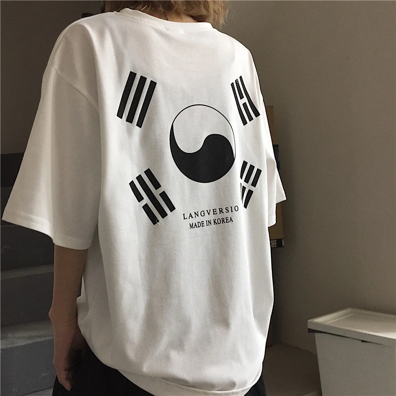 Camiseta informal a la moda mujer, Tops bonitos MC241, venta al por mayor, 2019|Camisetas|