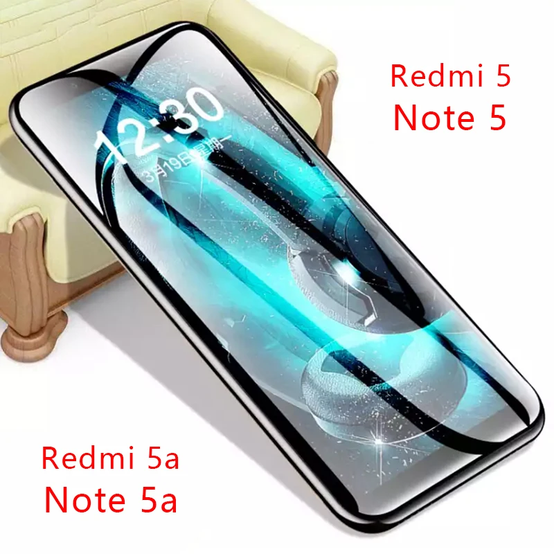 Чехол для redmi note 5 a 5a a5 чехол из закаленного стекла Защита экрана xiaomi ksiomi readmi not note5