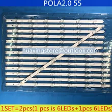 Светодиодный фонарь с подсветкой 12 Светодиодный s для LG 5" tv 55LN5700 LN54M550060V12 INNOTEK POLA2.0 55 Innotek POLA 2,0 LZ55O1LCEPWA