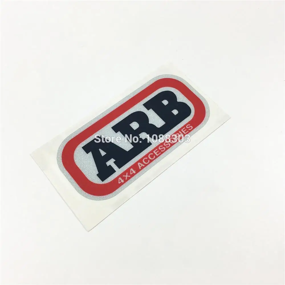 

3Sizes Motocycle Bike Car Sticker Decals Reflective 3M for ARB Airlocker 4x4