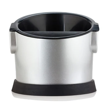 

COFFEE KNOCK BOX GRIND Espresso Grinds Tamper Waste Bin 0.7L Recycle Bin