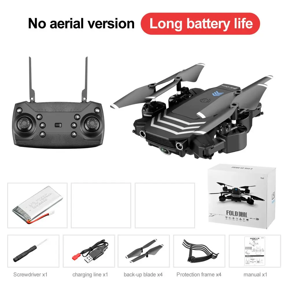 LS11 RC Drone 4K Professional 1080P camera HD Wifi fpv Optical Flow Foldable Quadcopter Selfie Photography Dron Toys for boys dji phantom 3 advanced remote control RC Quadcopter