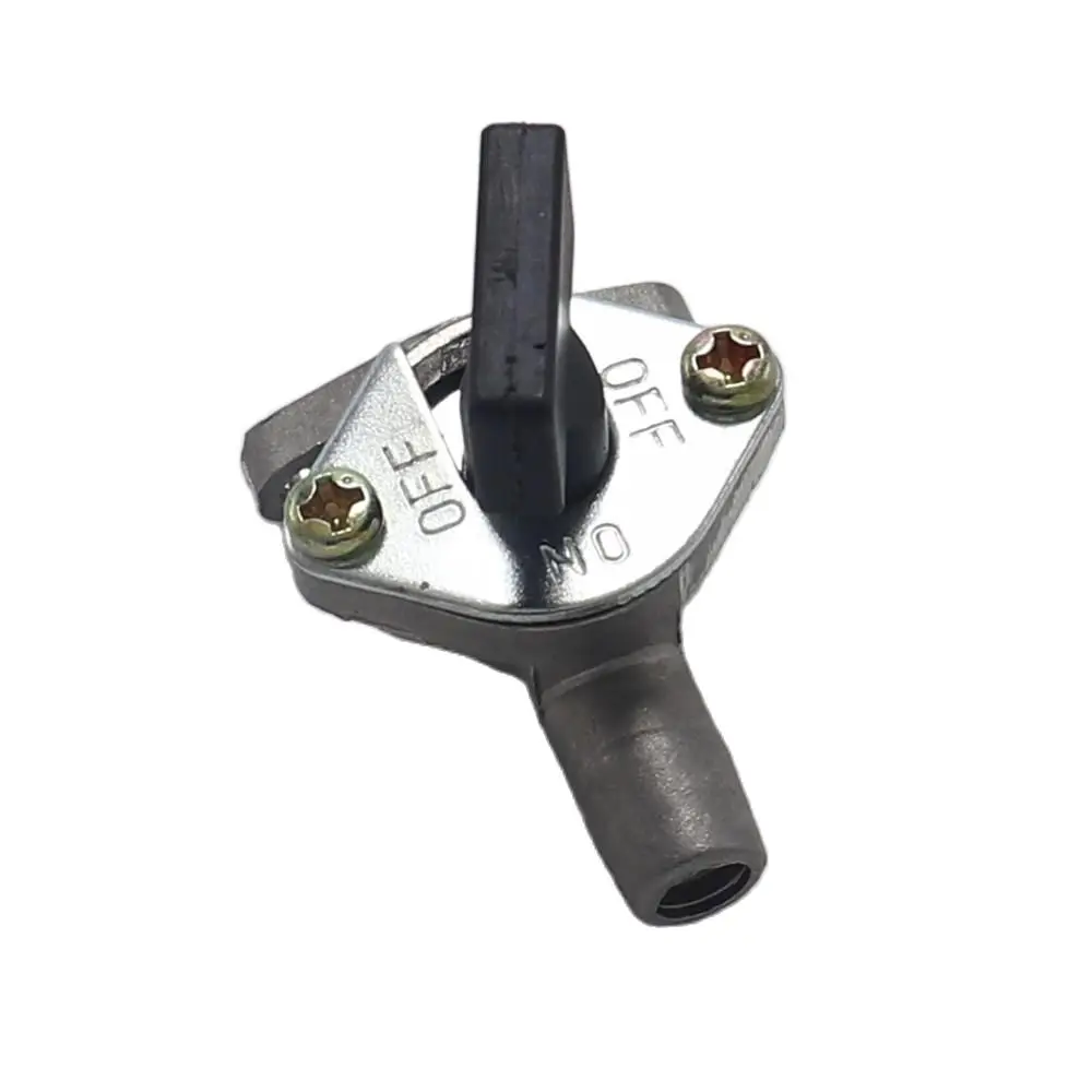 Motorcycle fuel valve Carb air cooled carburetor fuel oil valve tap switch for 49cc mini pocket bike quad ATV simple on/off