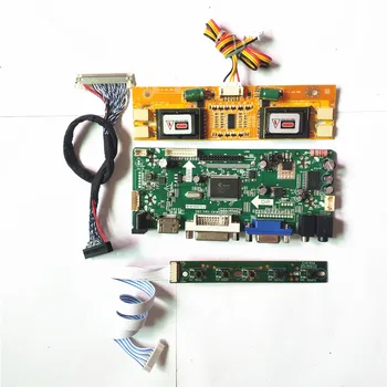 

For LM190WX1-TLG1/TLG2 1440*900 19" LVDS 30Pin CCFL HDMI+VGA+DVI LCD monitor panel M.NT68676 screen controller drive board kit