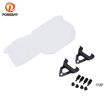

POSSBAY Headlight Guard Cover Front Headlight Grill Motorcycle Scooter Light Cover for BMW F650GS F700GS F800GS Cafe Racer