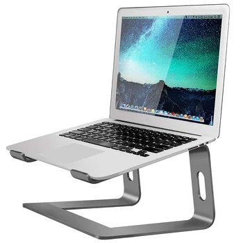 

Aluminum Alloy Laptop Stand 10 to 15.6 Inch PC Computer Holder For Desk Ergonomic Sturdy 260×225×150 mm