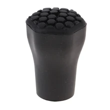 Резиновые треккинговые палки советы-замена полюса протекторы для палки для пешего туризма, амортизирующие, противоскользящие