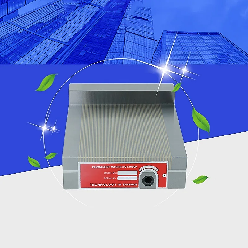 Surface Grinder Permanent Magnetic Chuck 100*175mm 90 degree L-shaped Grinding Disk Applicable To Grinding Machines