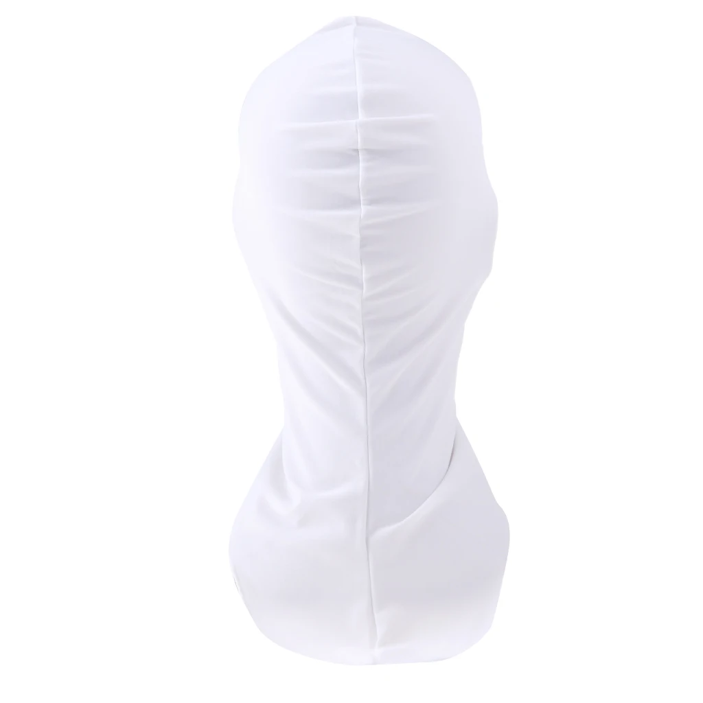 Men Women Swimming Cap Sunblock UV Protection Full Face Mask Head Neck Cover for Swimming Surfing Scuba Diving Snorkeling