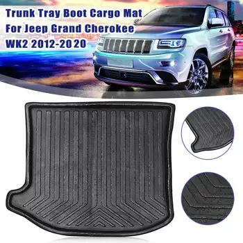 

Rear Trunk Boot Liner Cargo Mat Tray Floor Carpet Mud Kick Protector Fit For Jeep Grand Cherokee WK2 2012 2013 2014 2015-2020